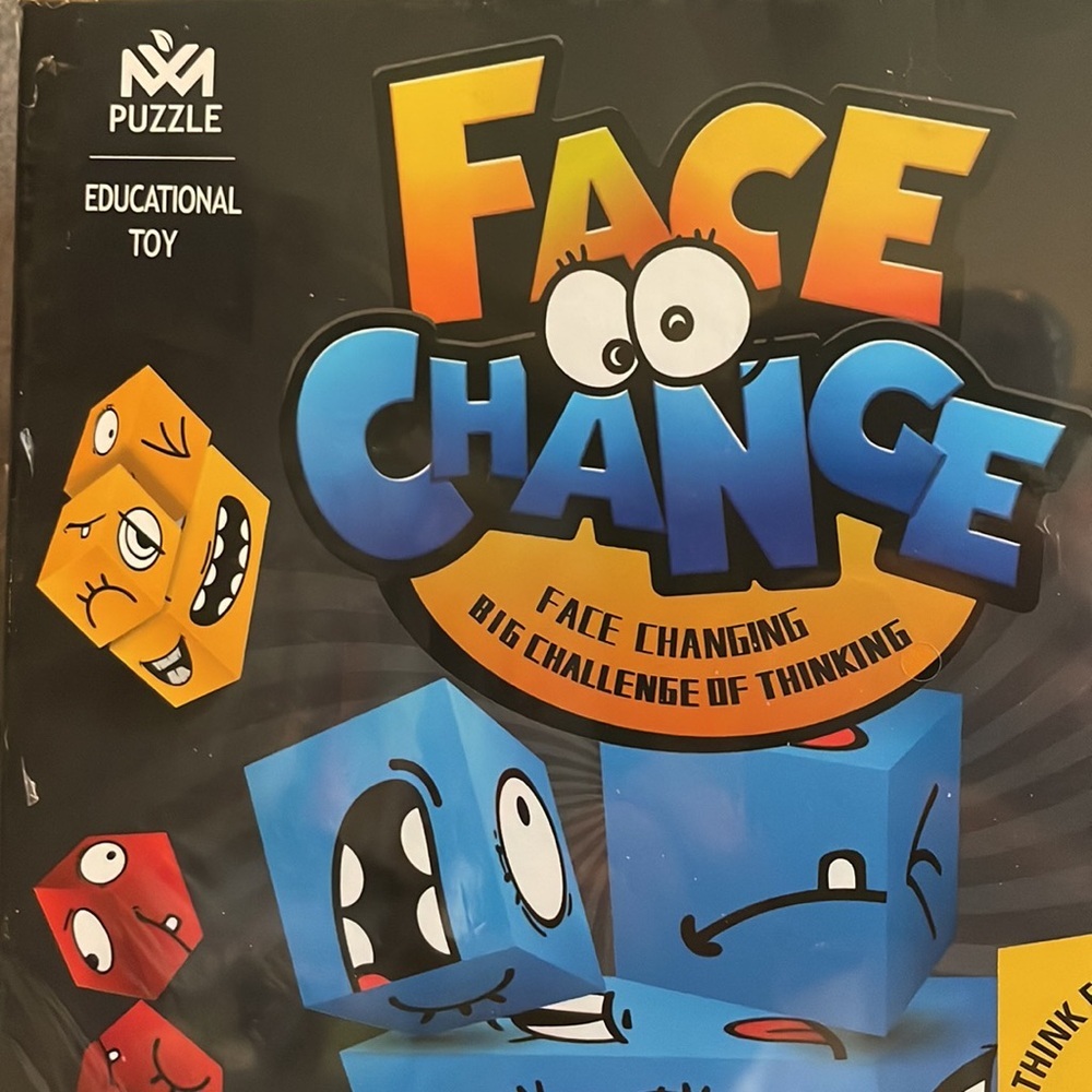 Face Change Puzzle. - Picture 4 of 6